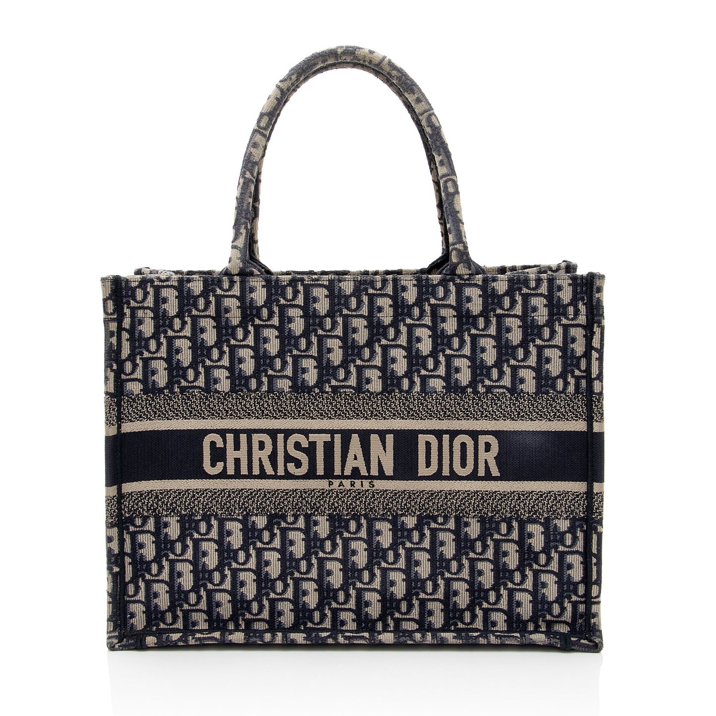 Dior Oblique Small Book Tote (SHF-76cgkZ)