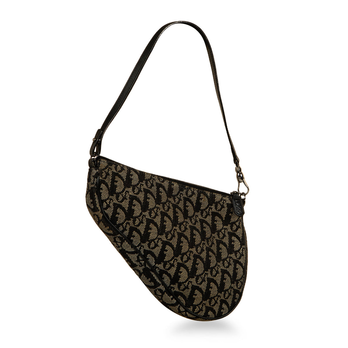Vintage Saddle Pochette