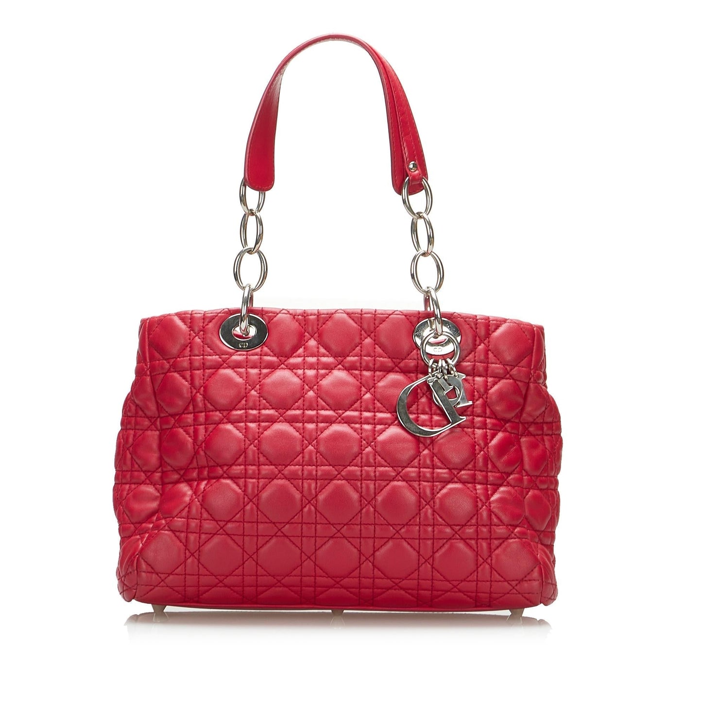 Dior Small Cannage Lady Dior Soft Shopping Tote (SHG-hBQtFf)