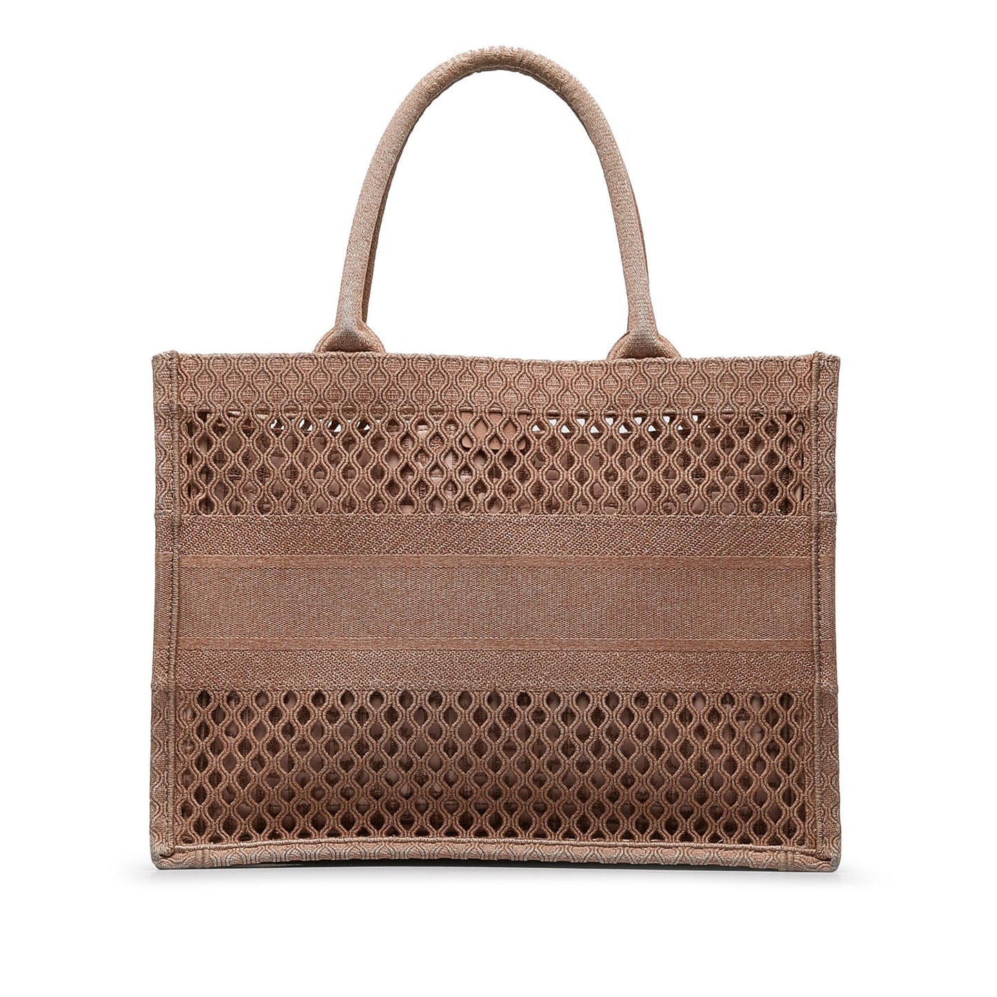 Dior Small Mesh Book Tote (SHG-EdbucE)