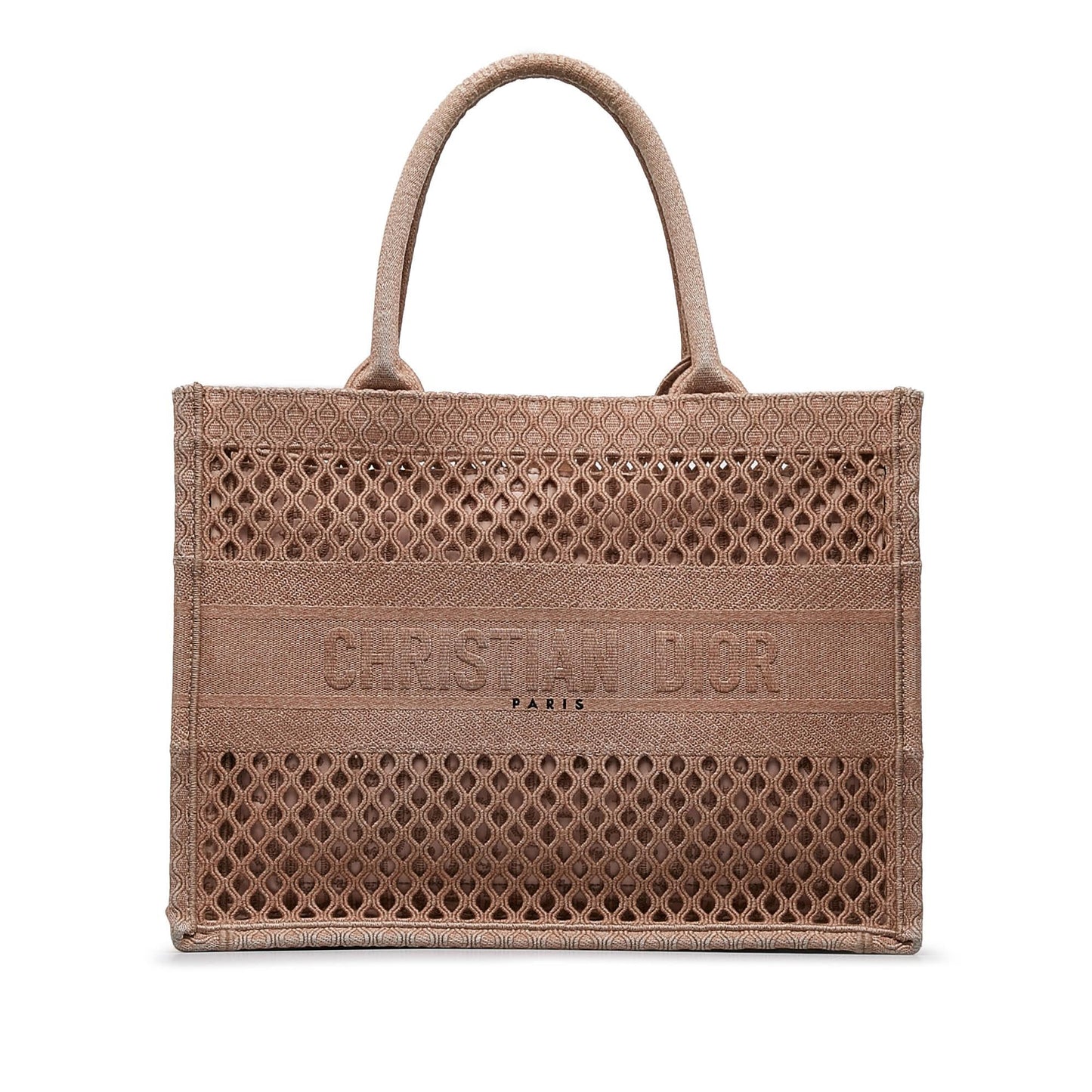 Dior Small Mesh Book Tote (SHG-EdbucE)