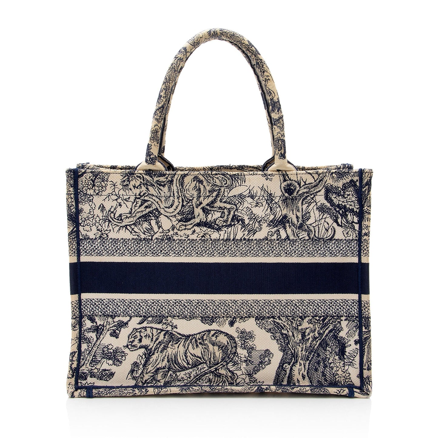 Dior Toile De Jouy Medium Book Tote (SHF-gPdlj9)