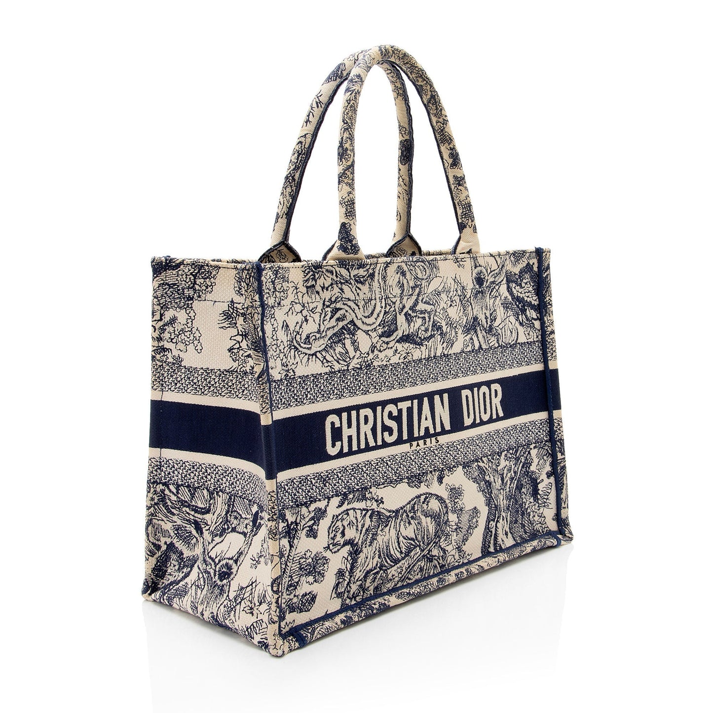 Dior Toile De Jouy Medium Book Tote (SHF-gPdlj9)