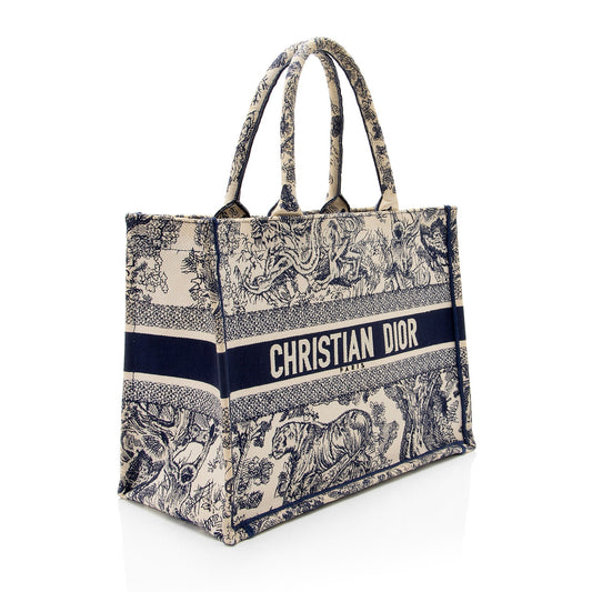 Dior Toile De Jouy Medium Book Tote (SHF-gPdlj9)