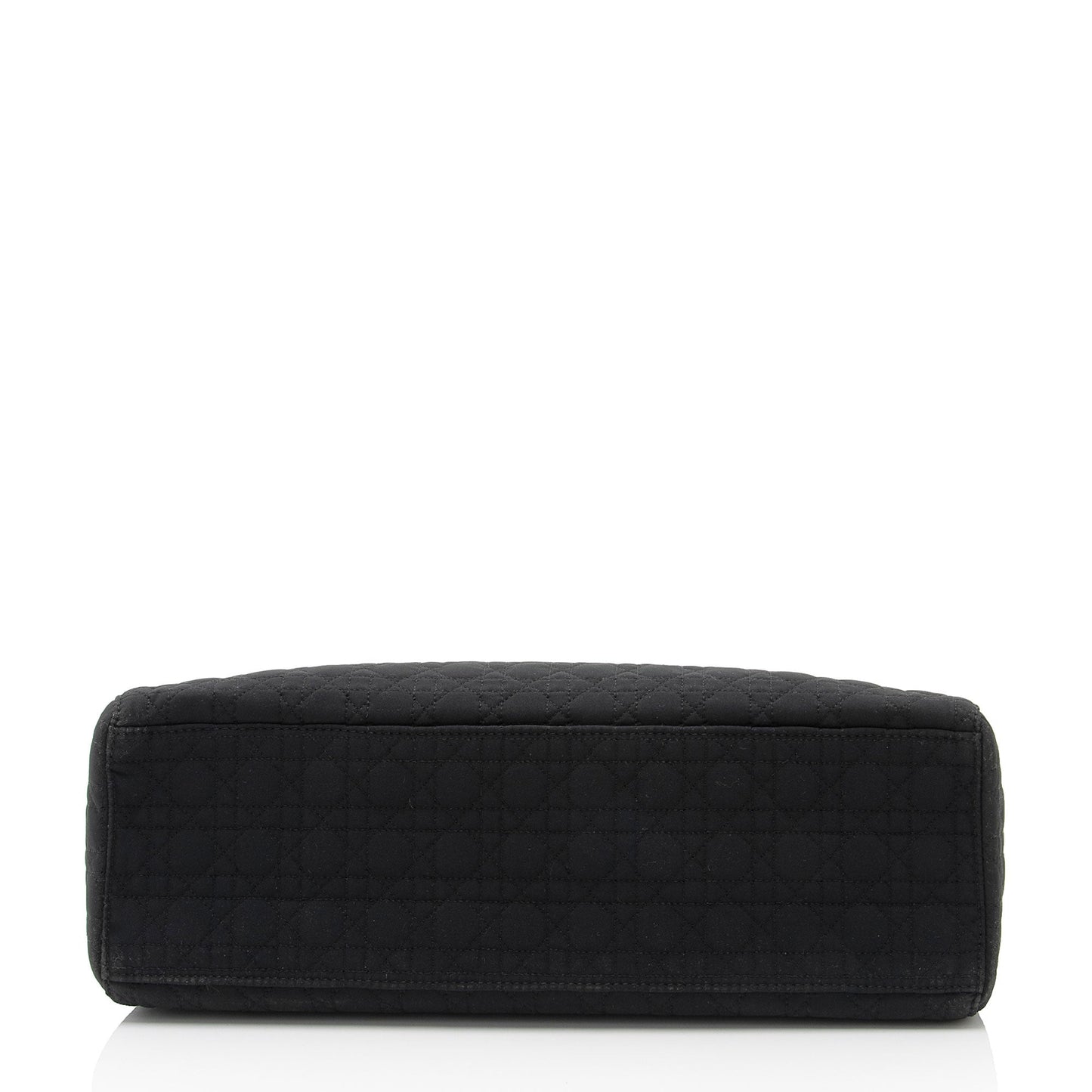 Dior Vintage Nylon Lady Dior Large Tote (SHF-1LRGGk)