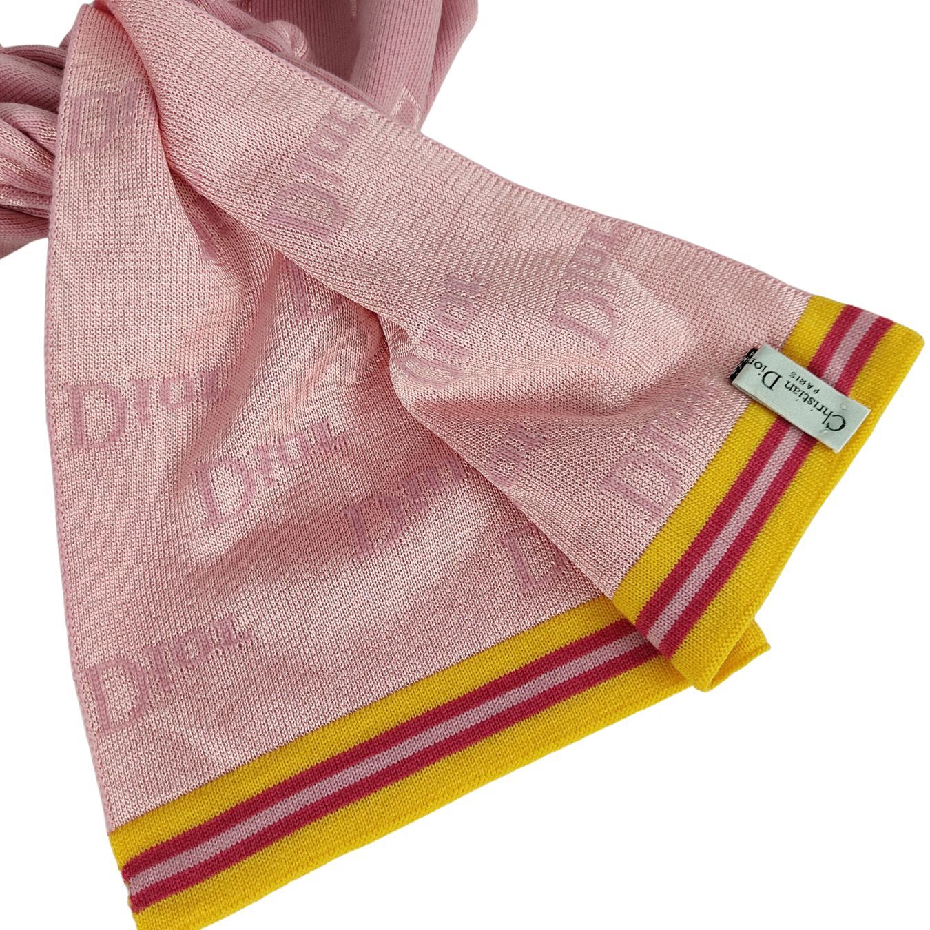 DIOR women's scarf in wool blend