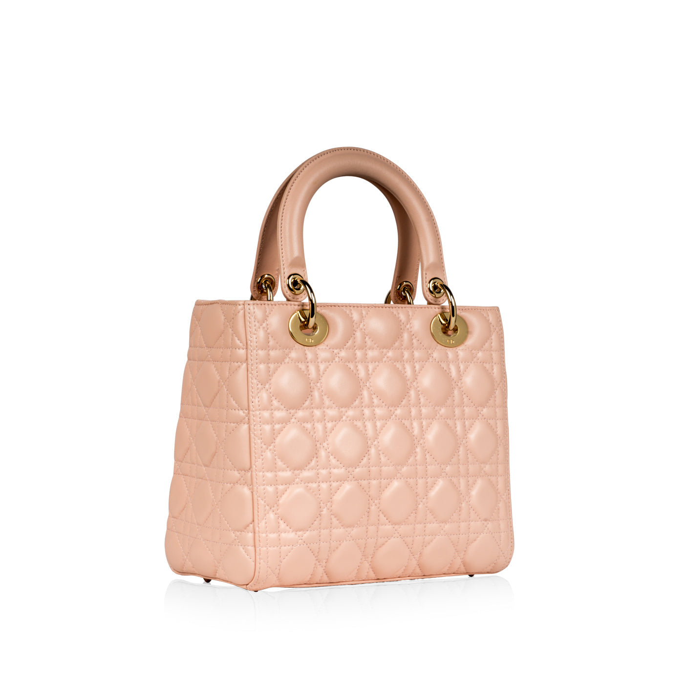 Lady Dior Medium - Blush PInk