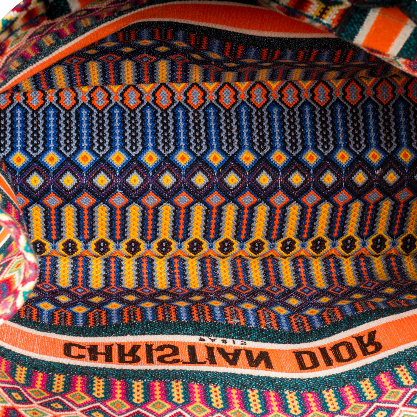 Oblique Canvas Book Tote