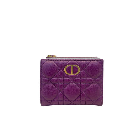 Dior Caro Dahlia Wallet