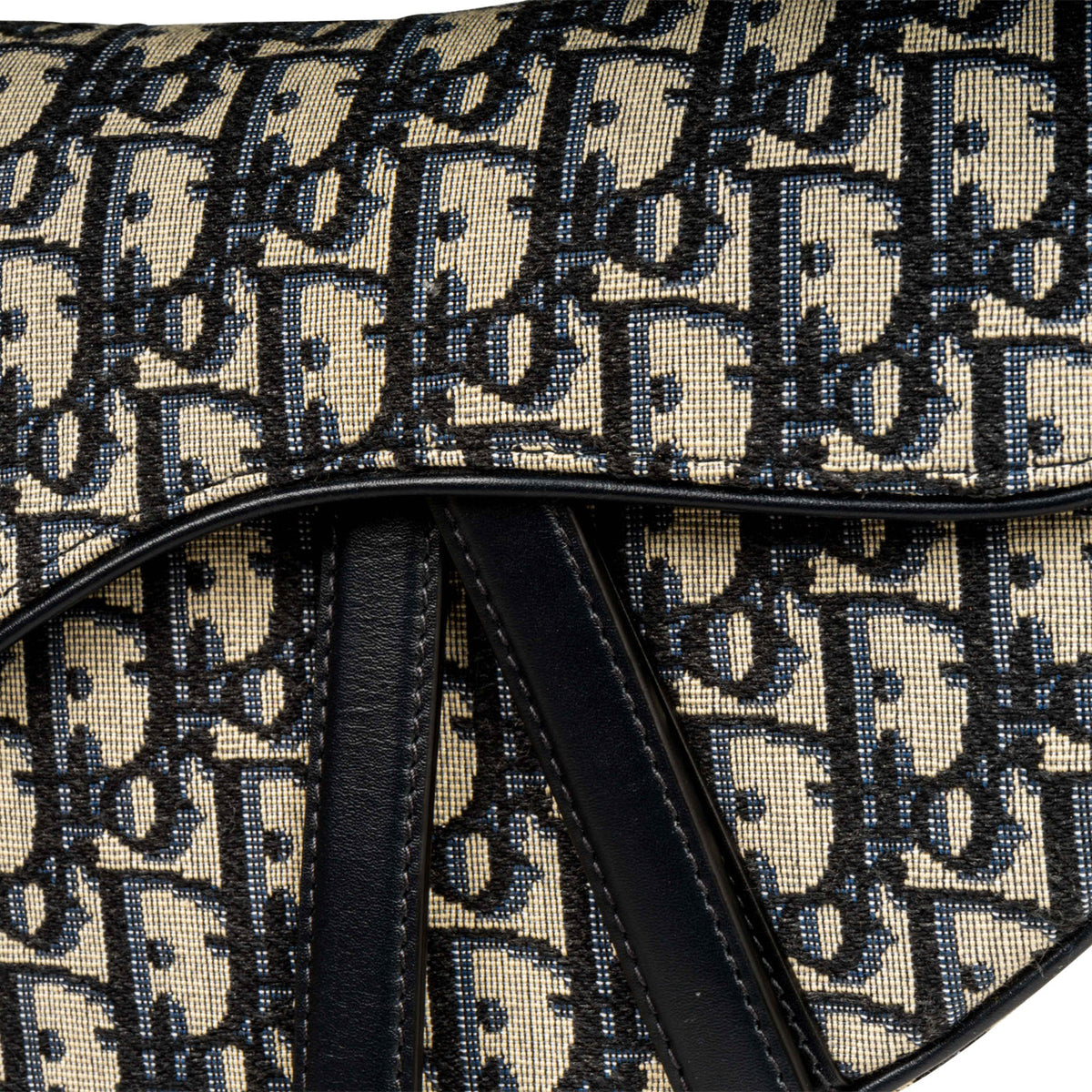Saddle Bag - Oblique Canvas