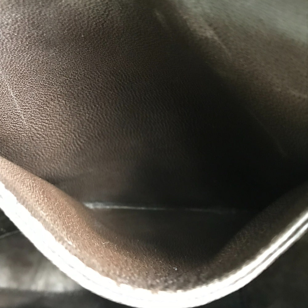 CHANEL Tote Bag Mouton, Leather Brown CC COCO Mark Half Matelasse Women Used