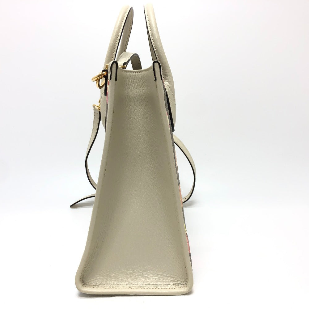 GUCCI Handbag 659983 GG Supreme Canvas beige GG Repom Women Secondhand