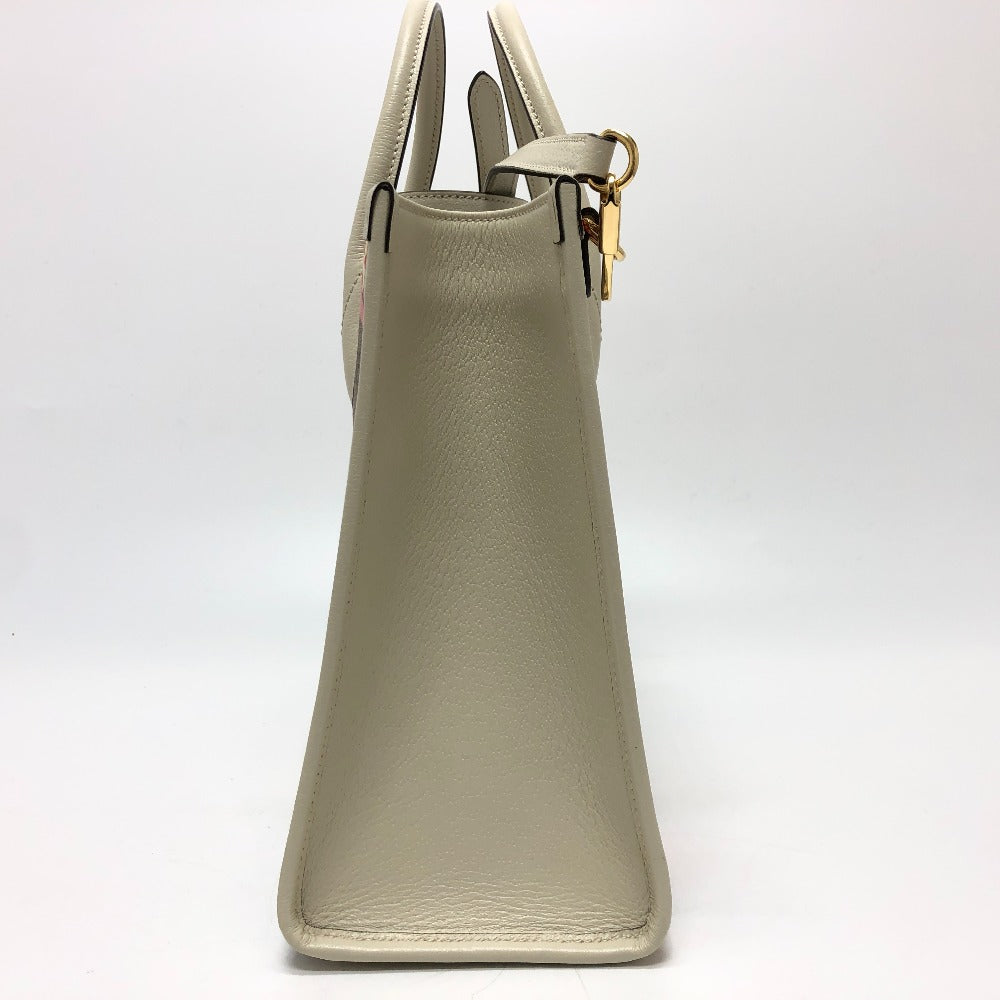 GUCCI Handbag 659983 GG Supreme Canvas beige GG Repom Women Secondhand