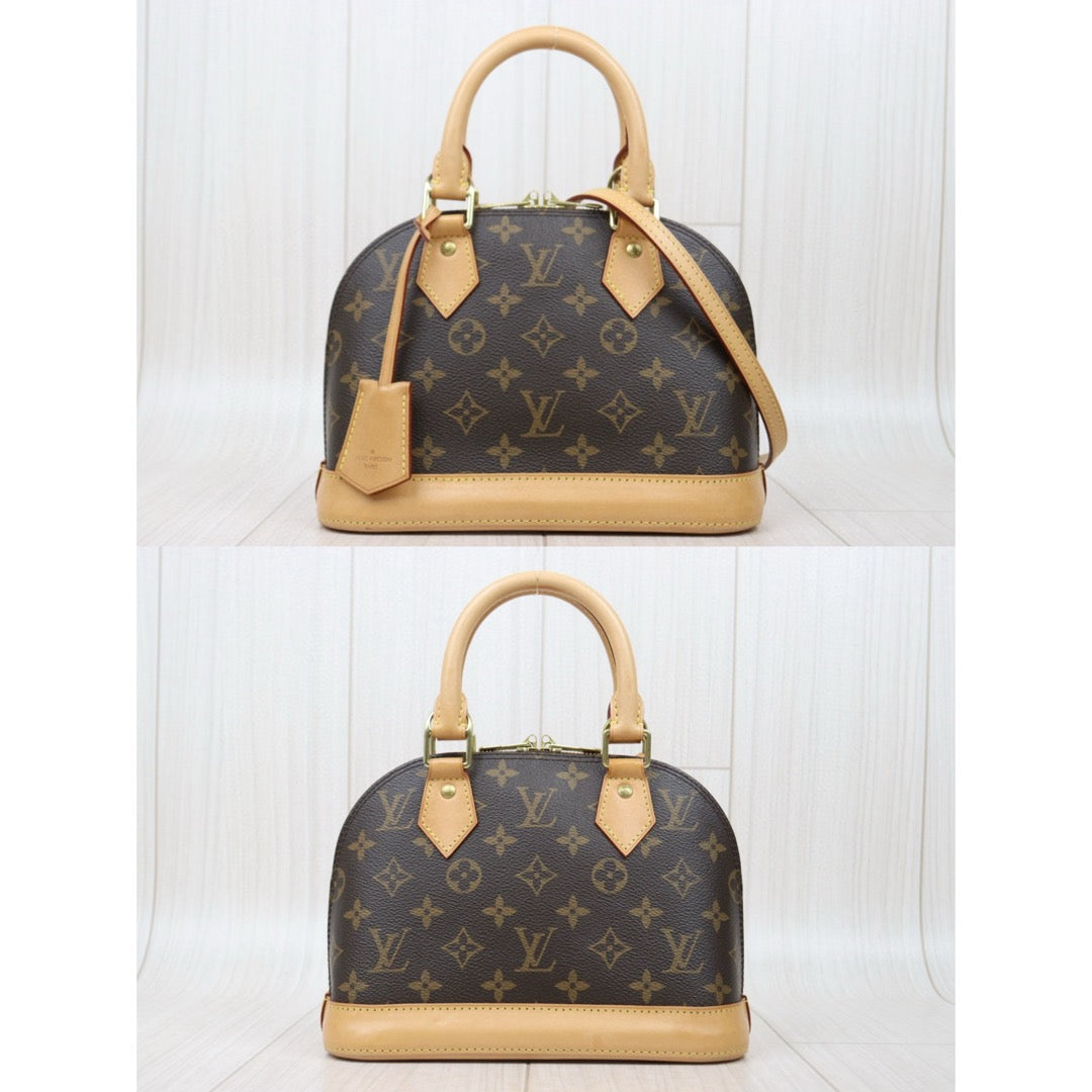 Good ( Rank AB)｜LV Monogram Alma BB HandBag Shoulder Bag｜S25033015