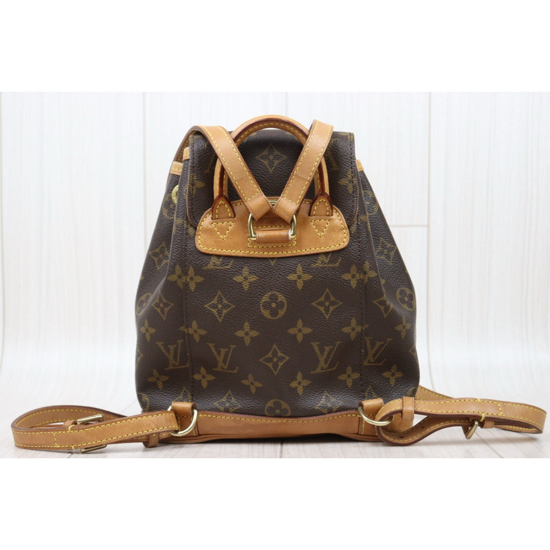 Good ( Rank AB)｜ LV Monogram Montsouris PM Backpack｜S25033012