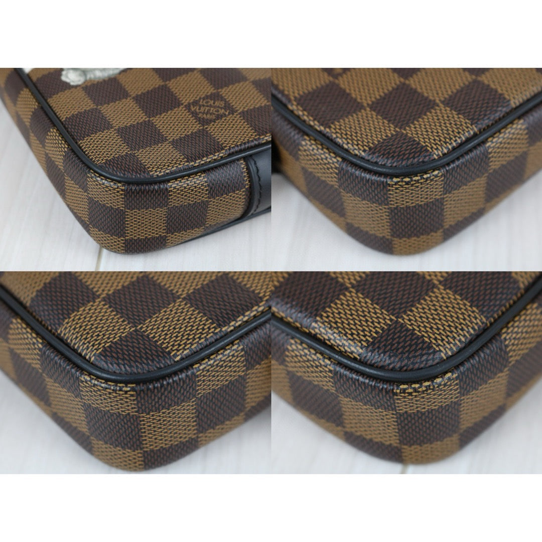 Good ( Rank AB)｜ LV Damier Ebene Rhinoceros｜X25030710