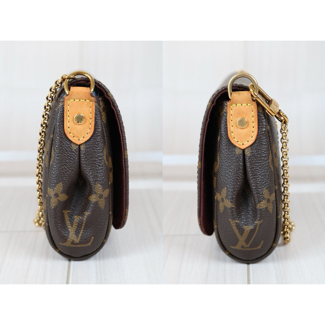 Very Good ( Rank A)｜ LV Monogram Favorite PM Shoulder Bag｜S24091402