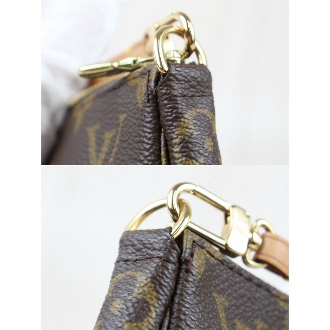Very Good ( Rank A) ｜ LV Monogram Pochette Accessoires Vintage Model｜24081905