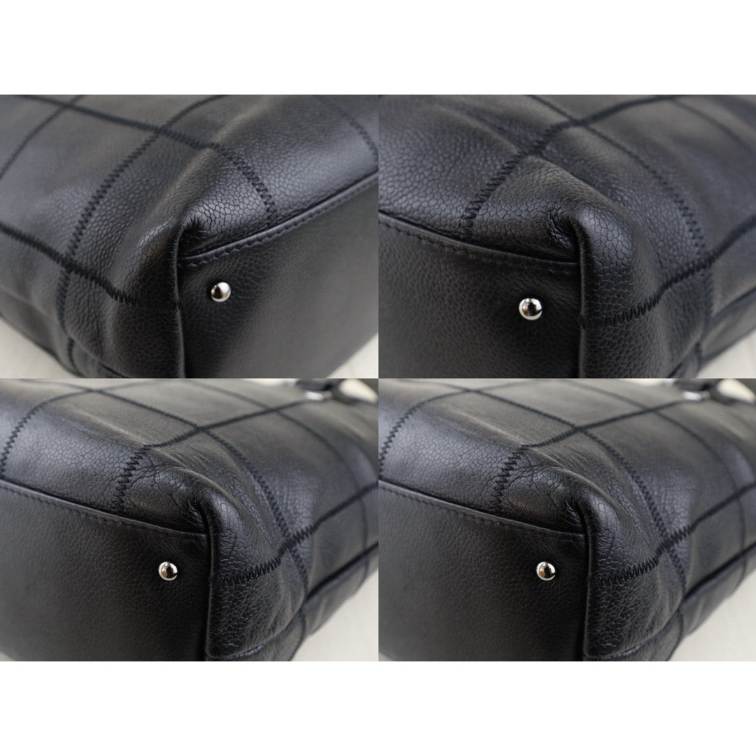 Good ( Rank AB) ｜ CHANEL Caviar Skin Shoulder Bag Made in 2005-2006 Year｜H25021209
