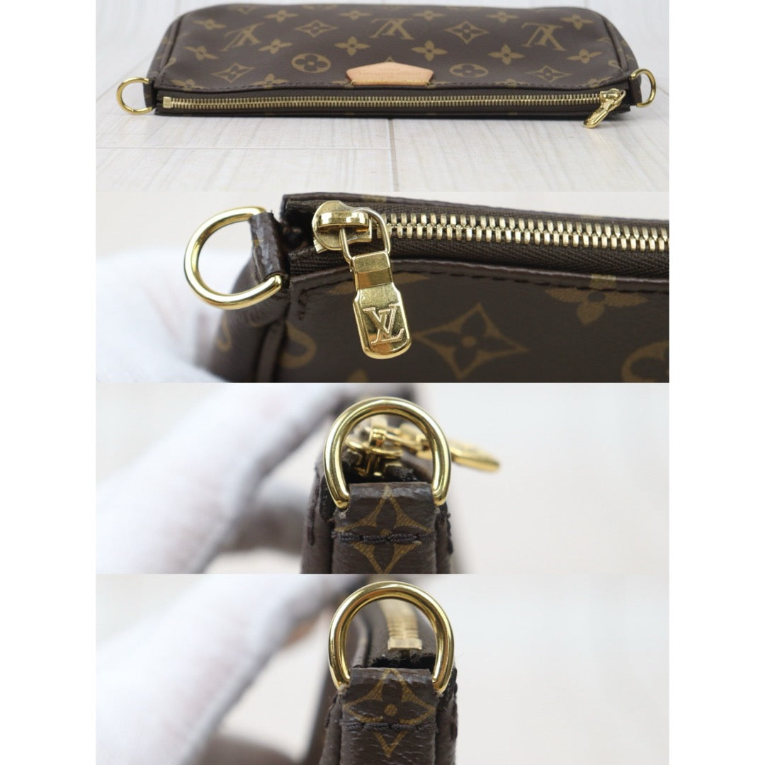 Good ( Rank AB) ｜ LV Monogram Multiti Pochette Accessoire｜S24092810