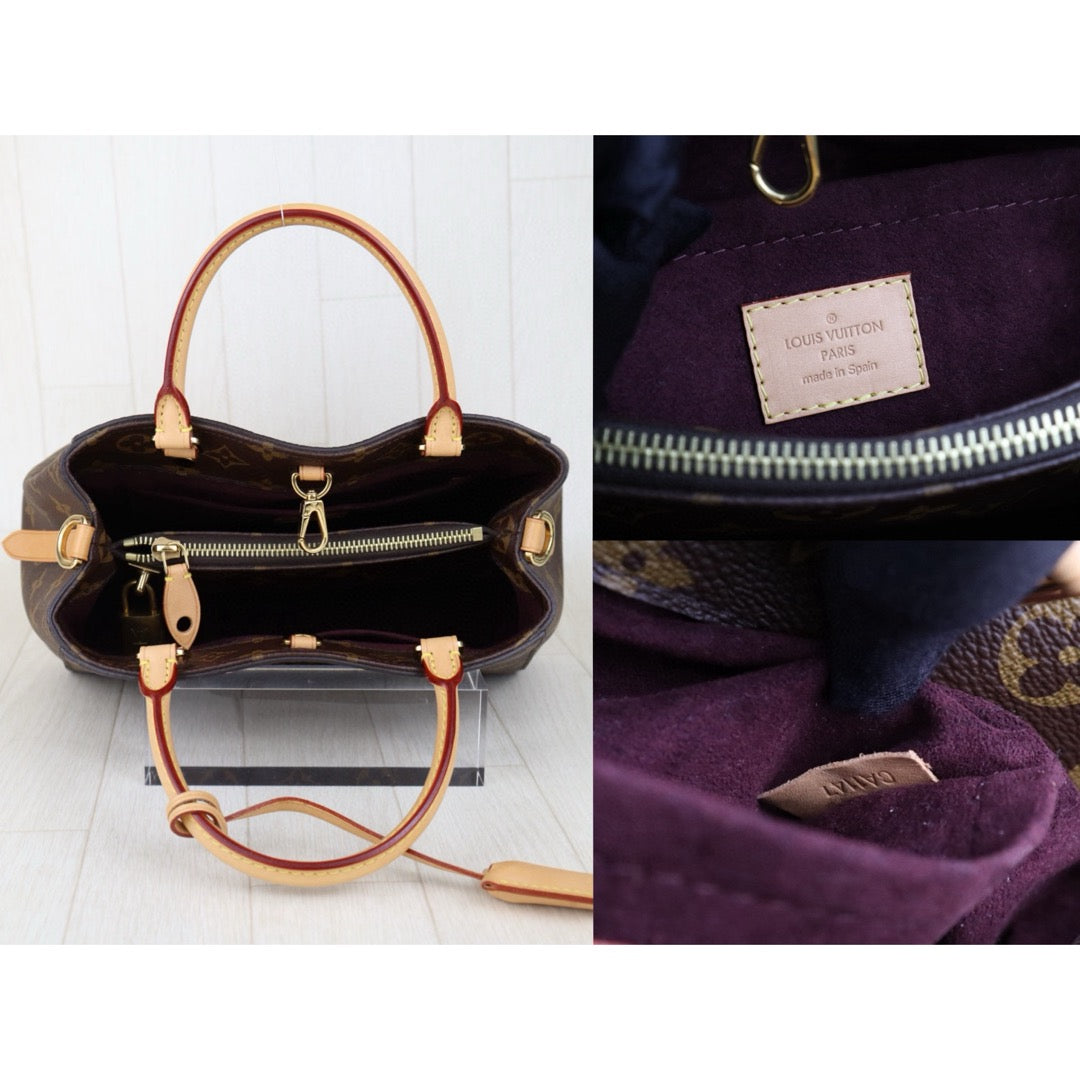 Very Good ( Rank A)｜LV Monogram Montaigne BB Hand Bag Shoulder Bag｜H25032102