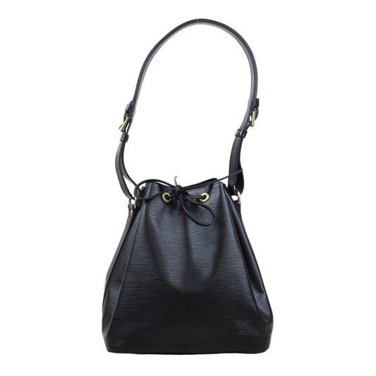 Rank A｜ LV Epi Noe Shoulder Bag Black｜24041114
