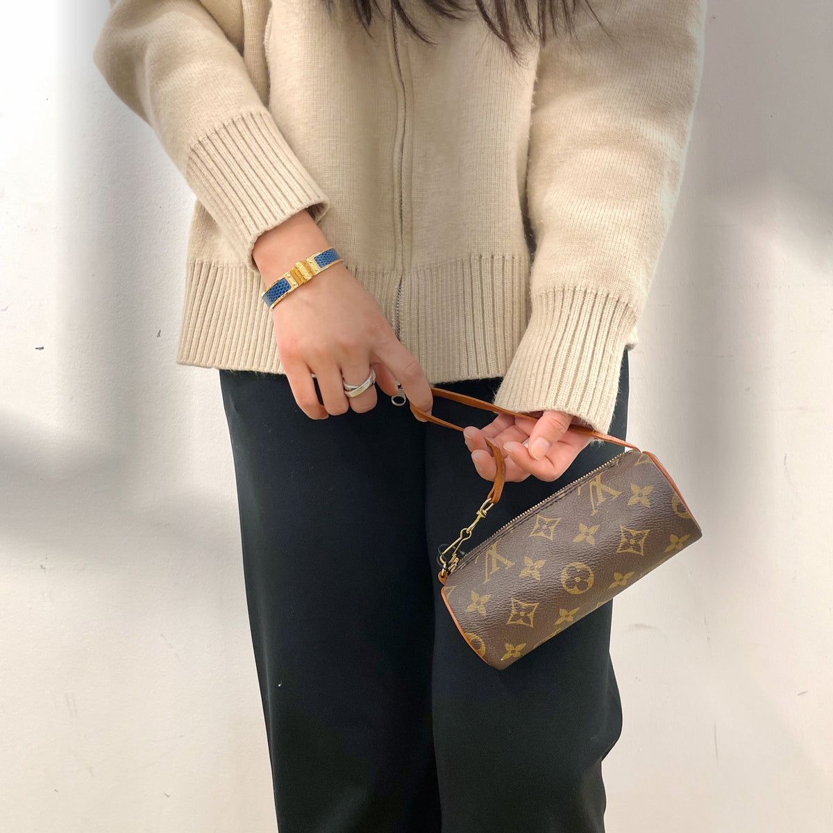 Louis Vuitton Papillon Attached Pouch TWS