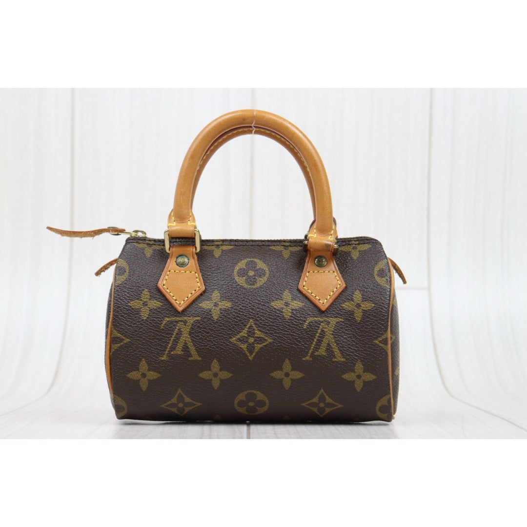 Good ( Rank AB)｜ LV Monogram Mini Speedy Handbag ｜25032702