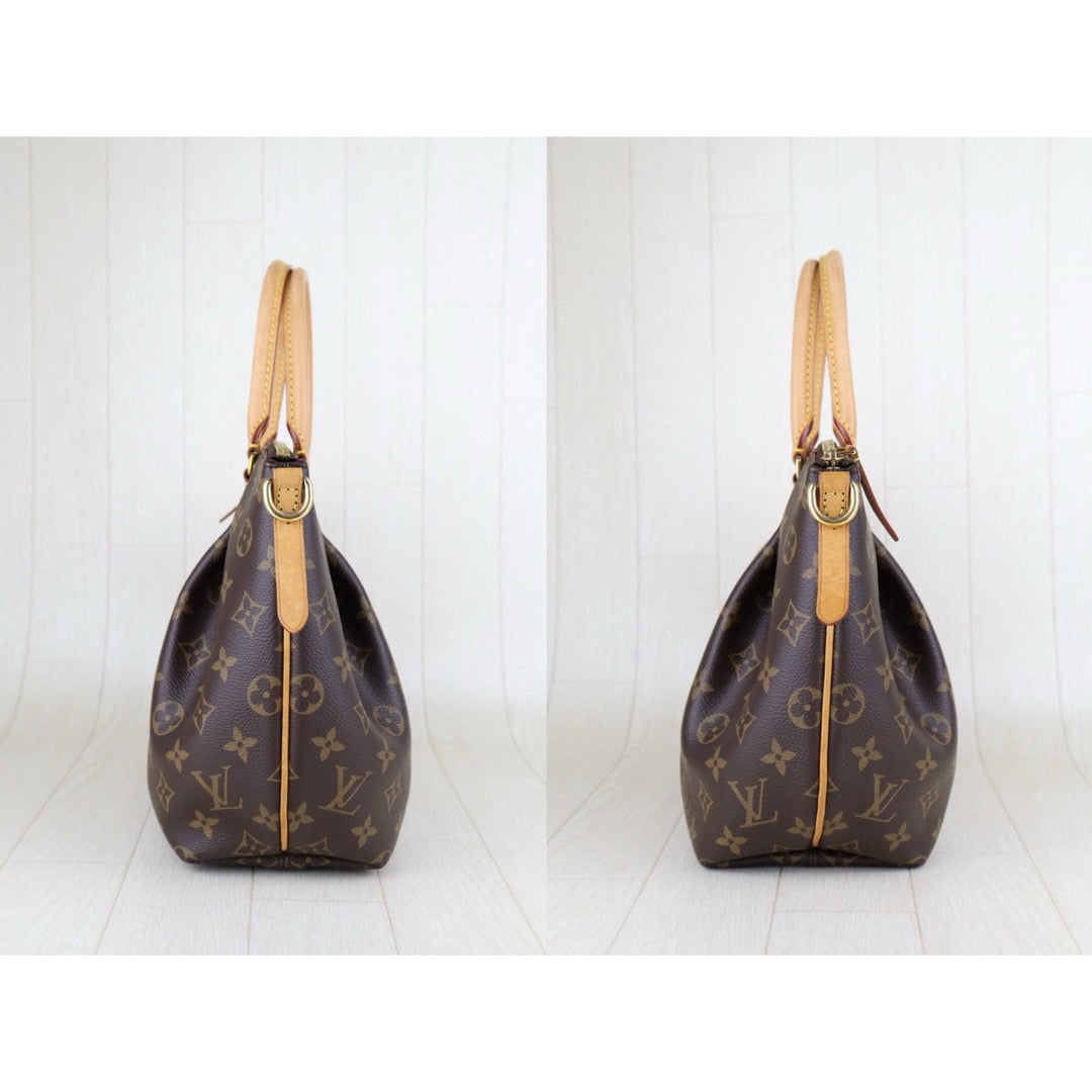 Good ( Rank AB)｜ LV Monogram Turenne MM HandBag ShoulderBag｜H25011323