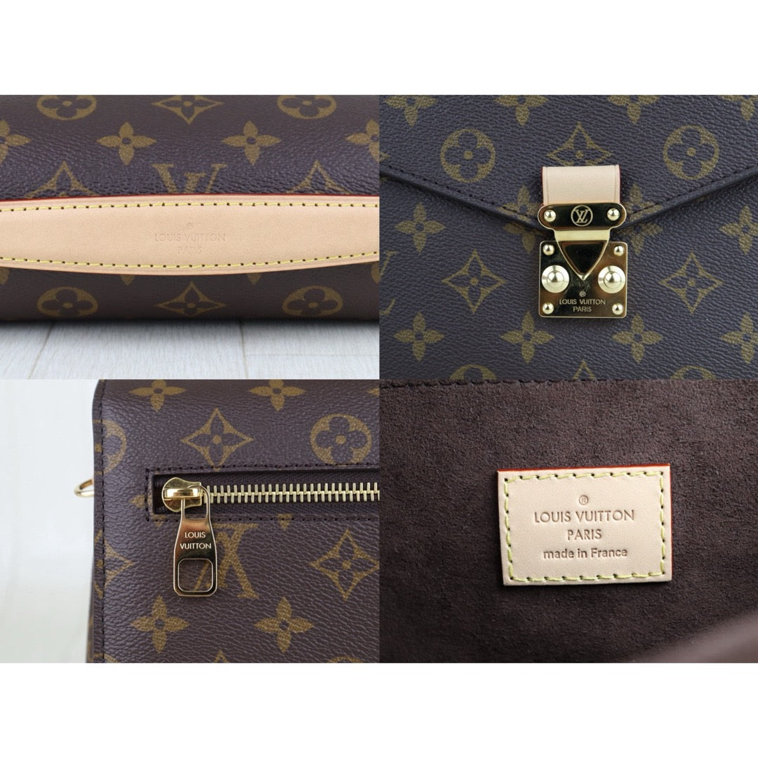 Excellent（Rank SA）｜LV Monogram Pichette Metis ShoulderBag｜H25031202