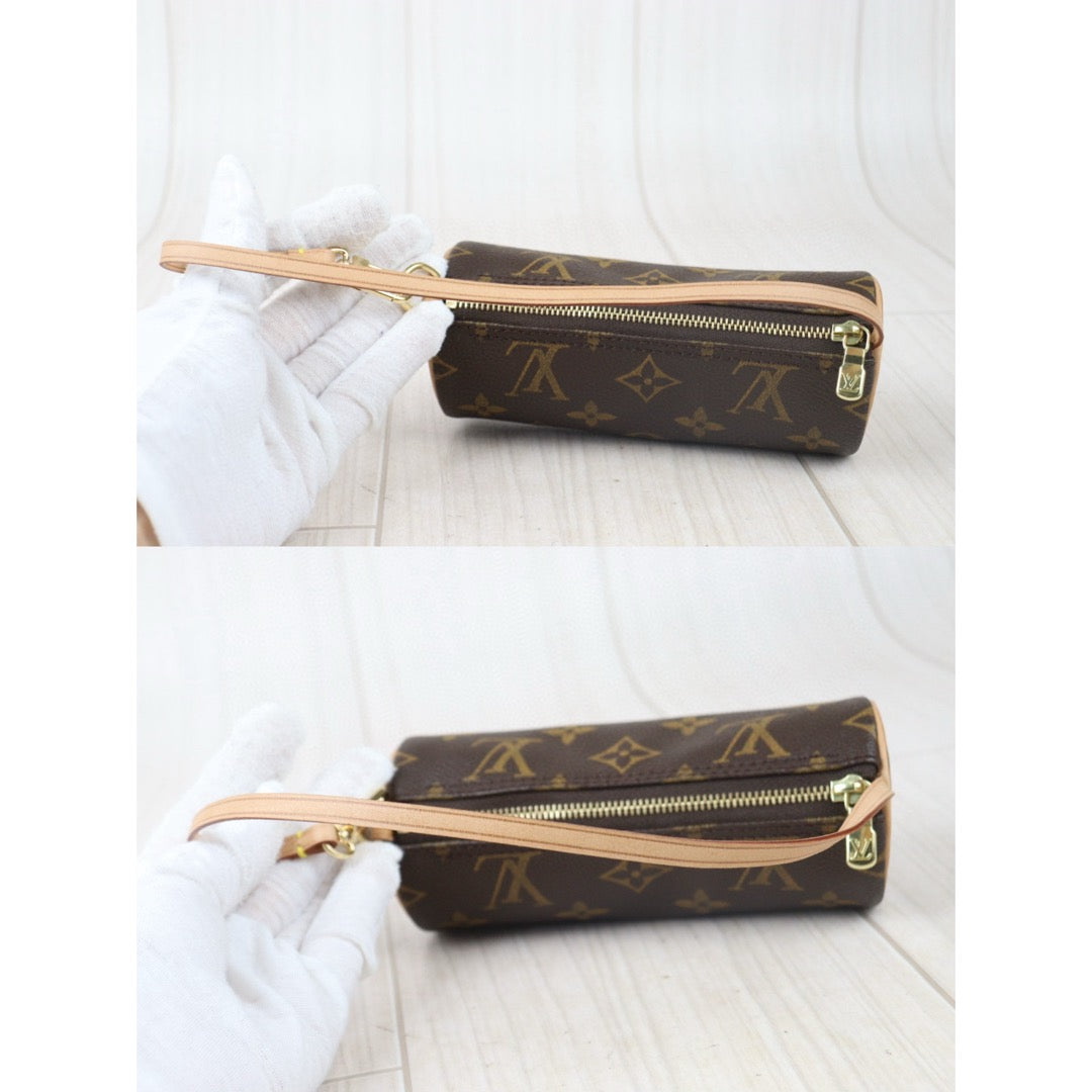 Rank A ｜LV Monogram Papillon Included Pouch｜24082006