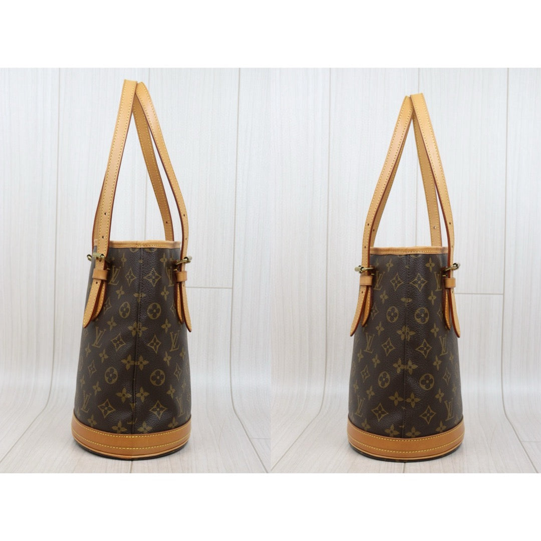 Good ( Rank AB)｜ LV Monogram  Petit Bucket PM Tote Bag  ｜25041417