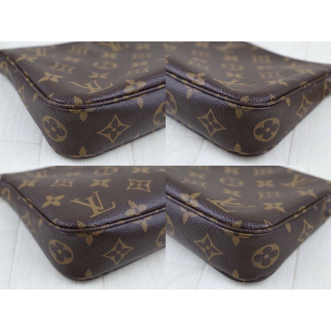 Very Good ( Rank A)｜LV Monogram Pochette Accessoires Current Model IC Chips｜S25051204