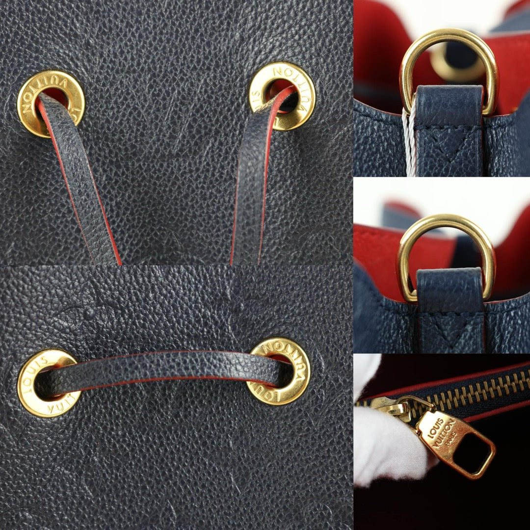 Very Good ( Rank A)｜ LV Monogram Leather Shoulder Bag Blue IC Chips Model｜S25030706