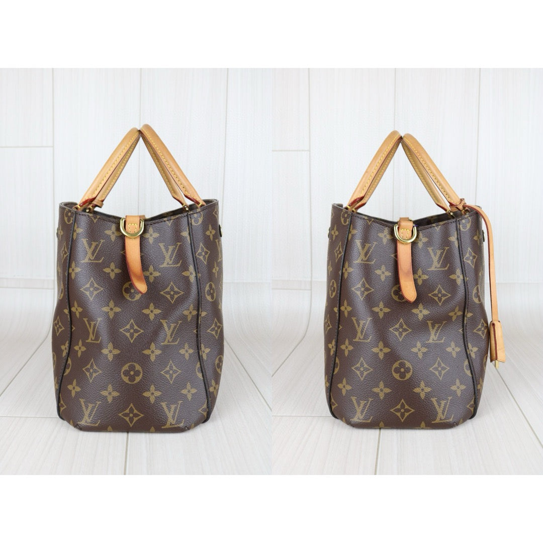 Good ( Rank AB)｜LV Monogram Montaigne MM Hand Bag Shoulder Bag｜X25031601