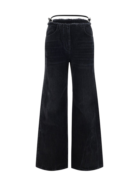 Givenchy Women Voyou Jeans