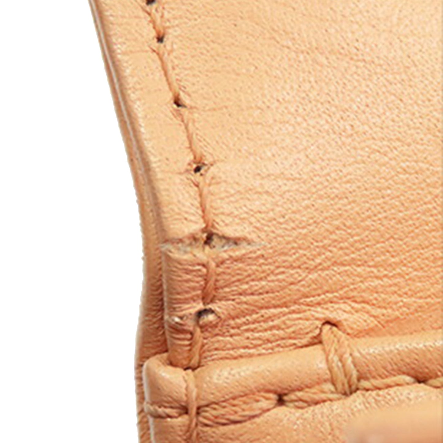 Tan Chanel Small Calfskin Braided Chic Flap Shoulder Bag
