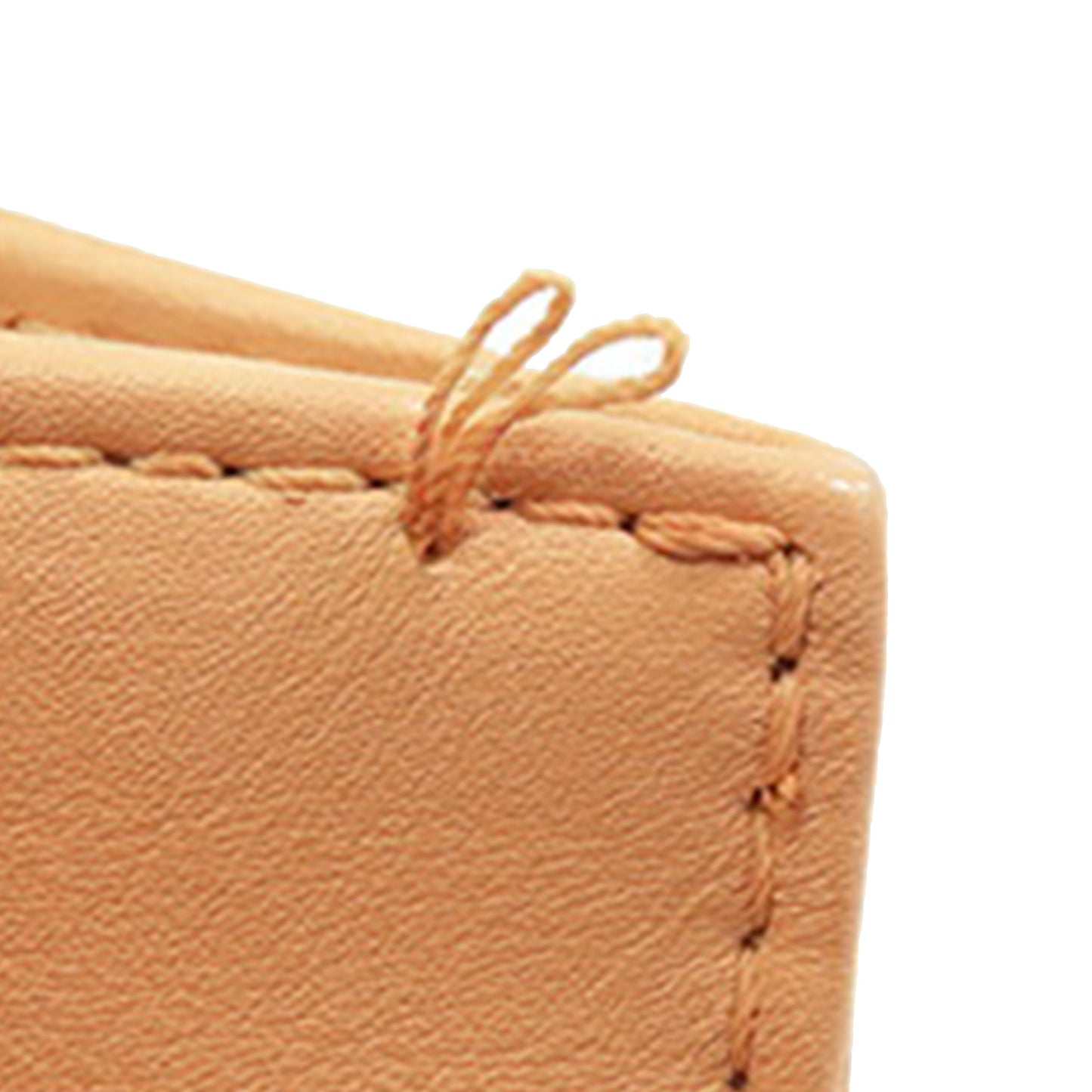 Tan Chanel Small Calfskin Braided Chic Flap Shoulder Bag