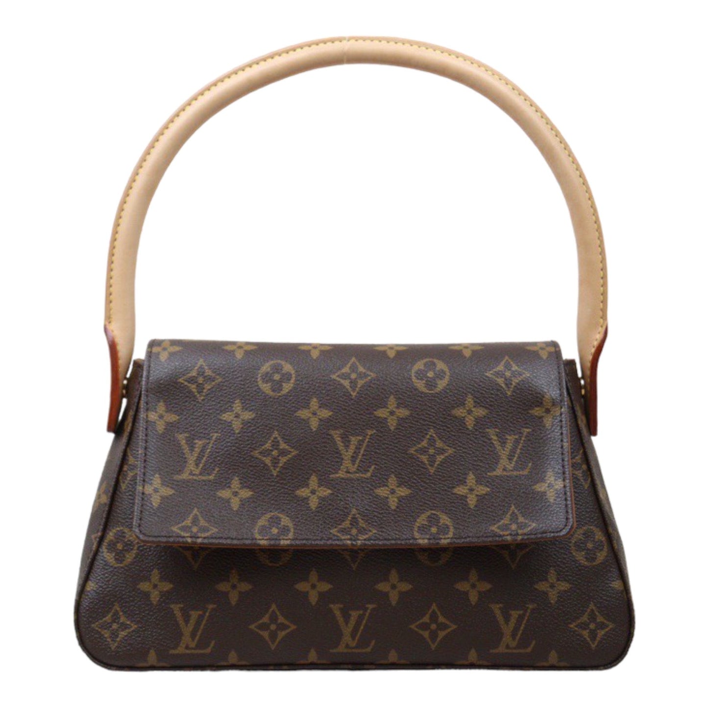 Rank AB ｜ LV Monogram Looping Mini Shoulder Bag ｜24061202