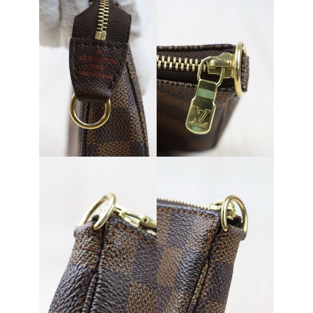 Rank A｜LV Damier Male Handbag With Pouch｜24080609