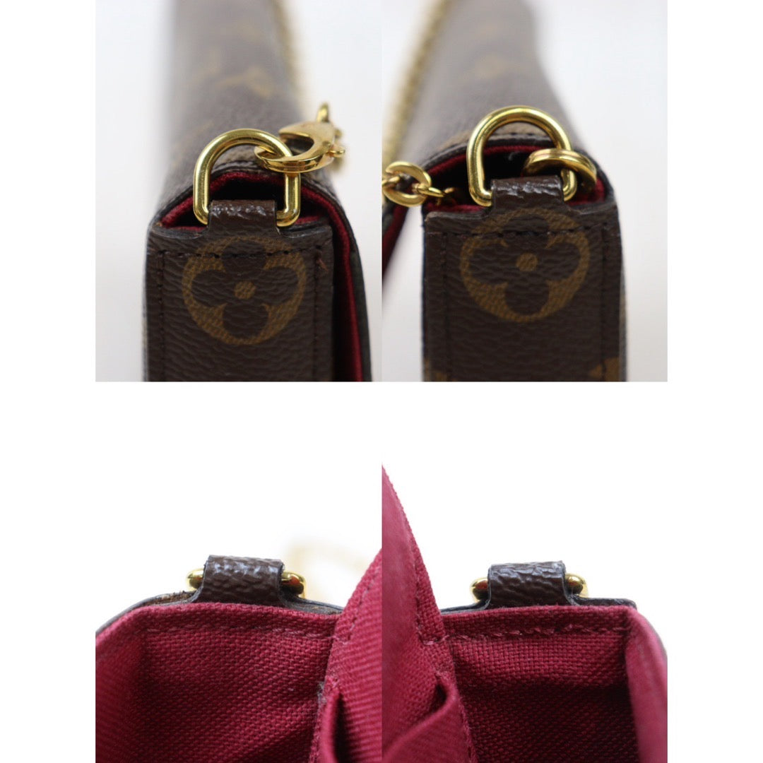 Rank AB ｜LV Monogram Pochette Felicie Shoulder Bag｜S24061719