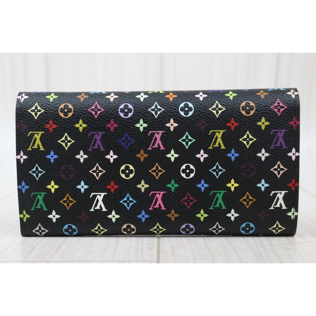 Good ( Rank AB)｜  LV Monogram  Multicolor  Long Style Wallet ｜25011704