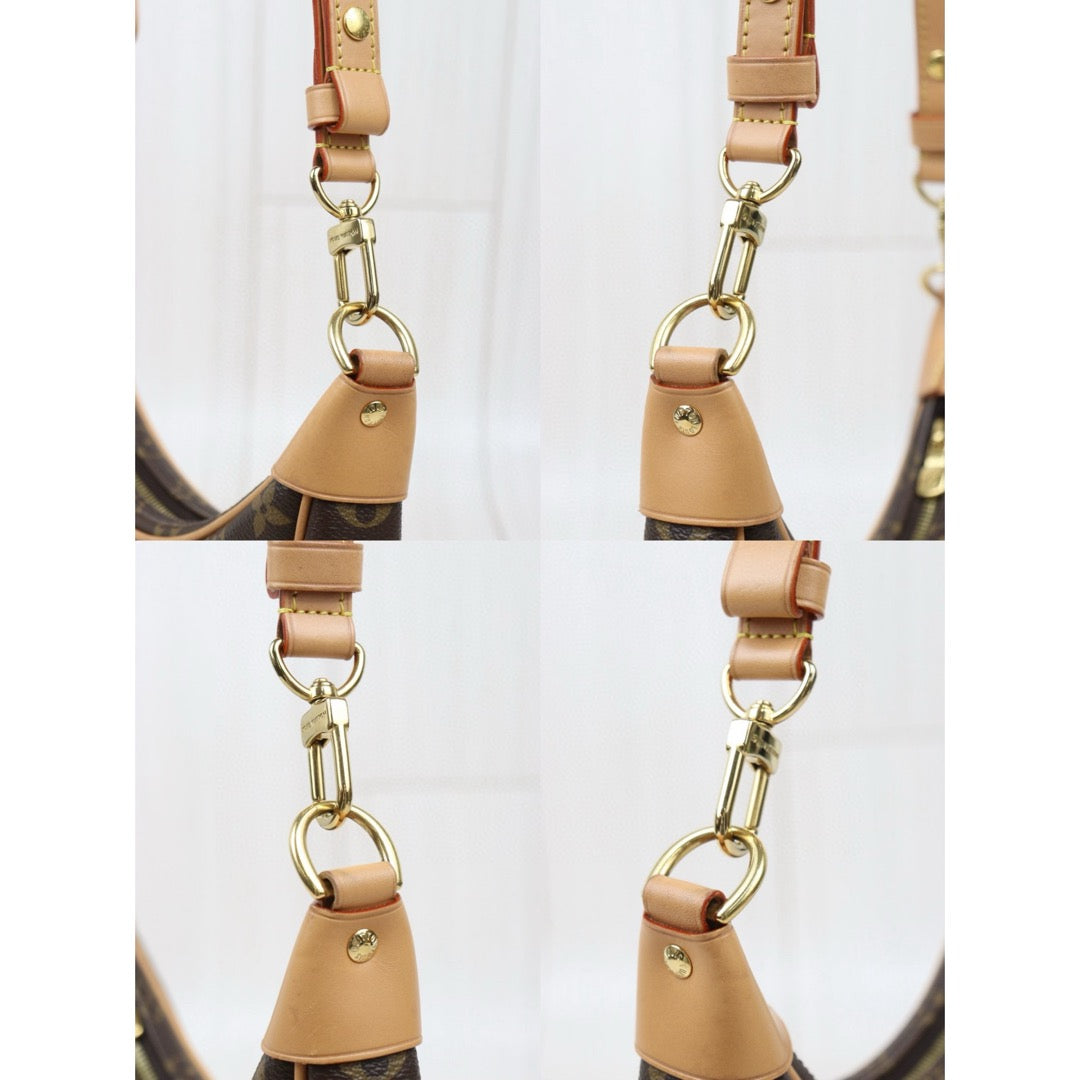 Very Good ( Rank A) ｜LV Monogram loopping Pochette Croissant Shoulder Bag IC Chips Model ｜S25033013