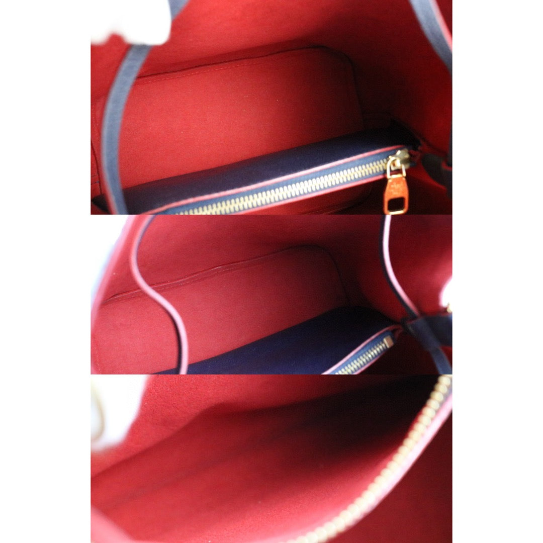 Very Good ( Rank A)｜ LV Monogram Leather Shoulder Bag Blue IC Chips Model｜S25030706