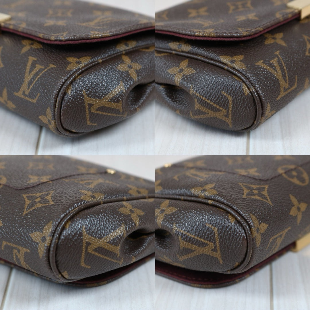 Very Good ( Rank A)｜ LV Monogram Favorite PM Shoulder Bag｜S24091403