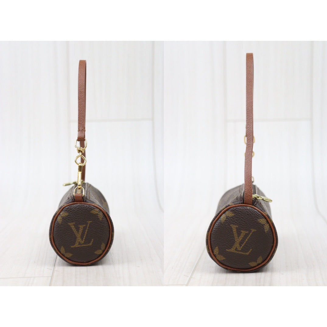 Rank A｜LV Monogram Papillon Included Pouch｜V24050616