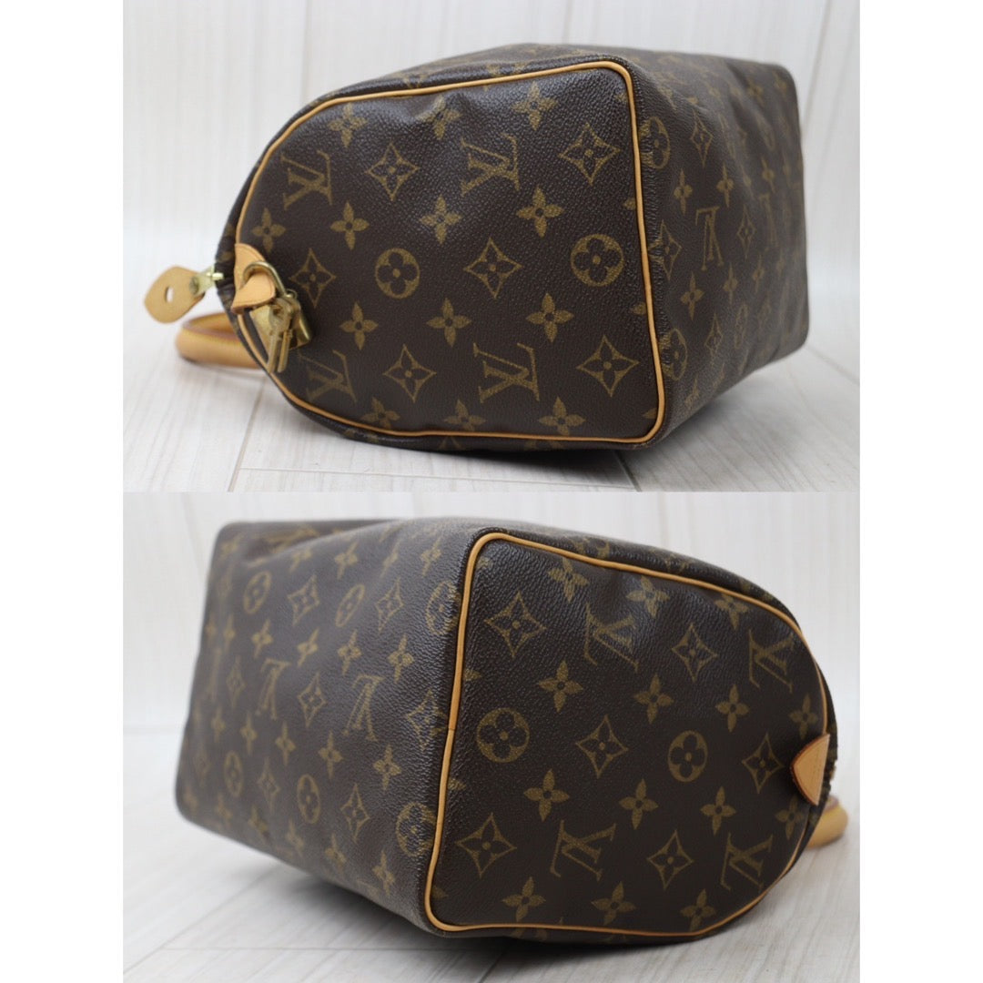 Rank AB｜ LV Monogram Speedy 25 Hand Bag ｜24070206