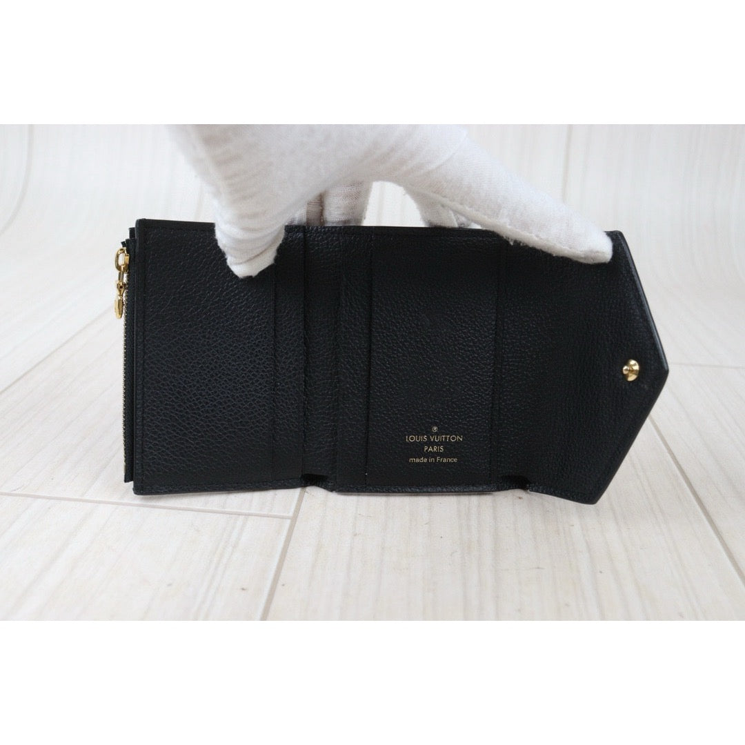 Rank AB ｜ LV Monogram Calf Skin Black Wallet  ｜24080507