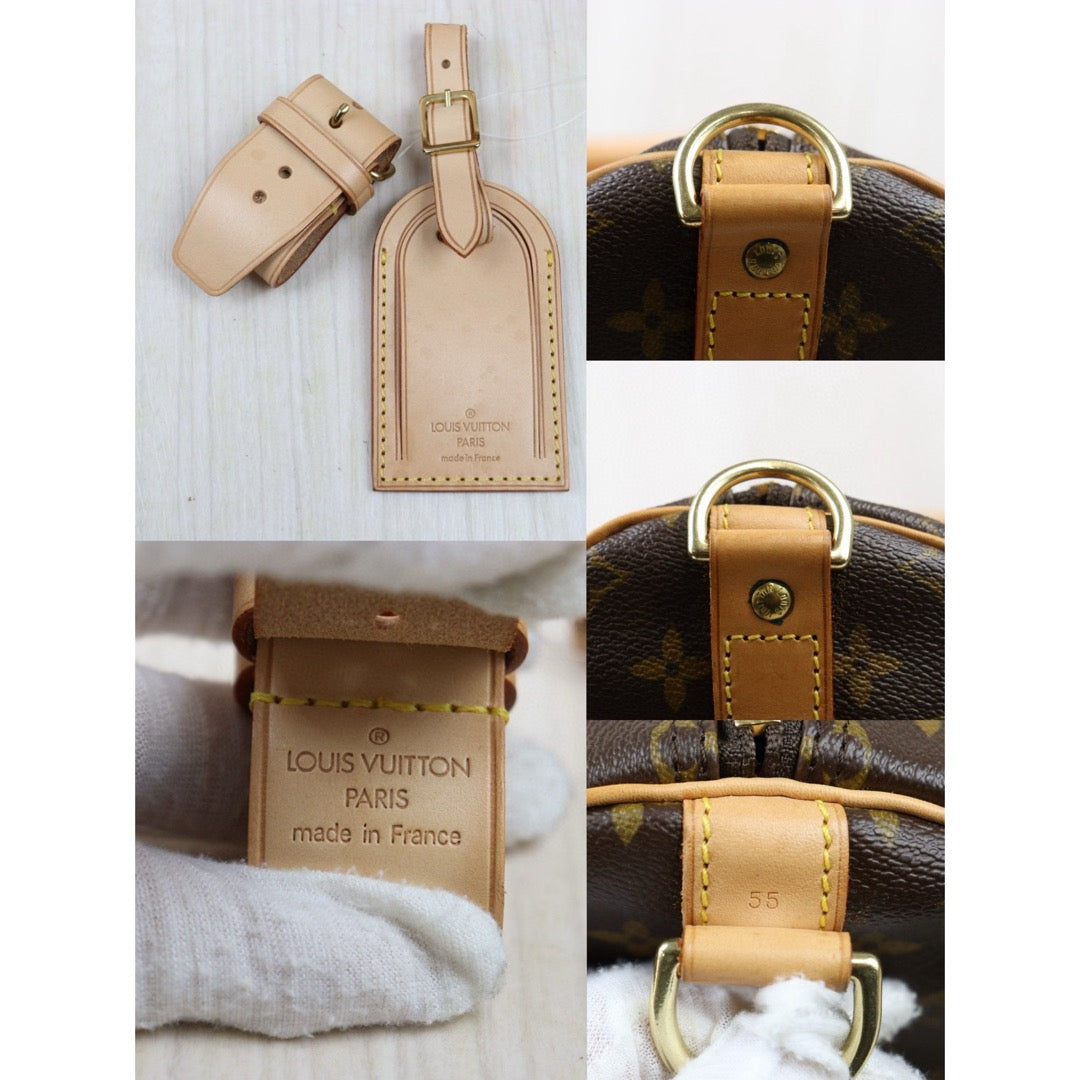 Good ( Rank AB)｜ LV Monogram Keypol Bandrière 55 With Shoulderstrap｜25022009
