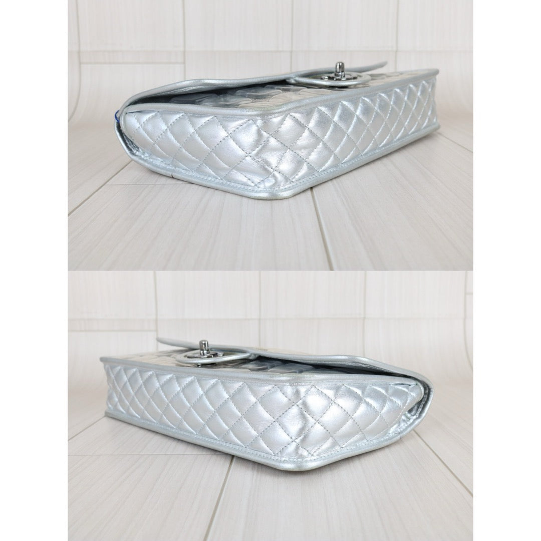Good ( Rank AB)｜CHANEL Choclate Bar Ice Cubes Chain CF 30 Shoulder Bag Made In 2006～2008Year｜W25052001